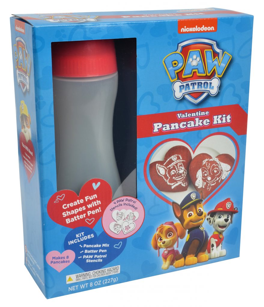 paw patrol shaving kit