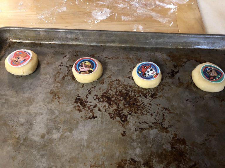 paw patrol cooking for everest