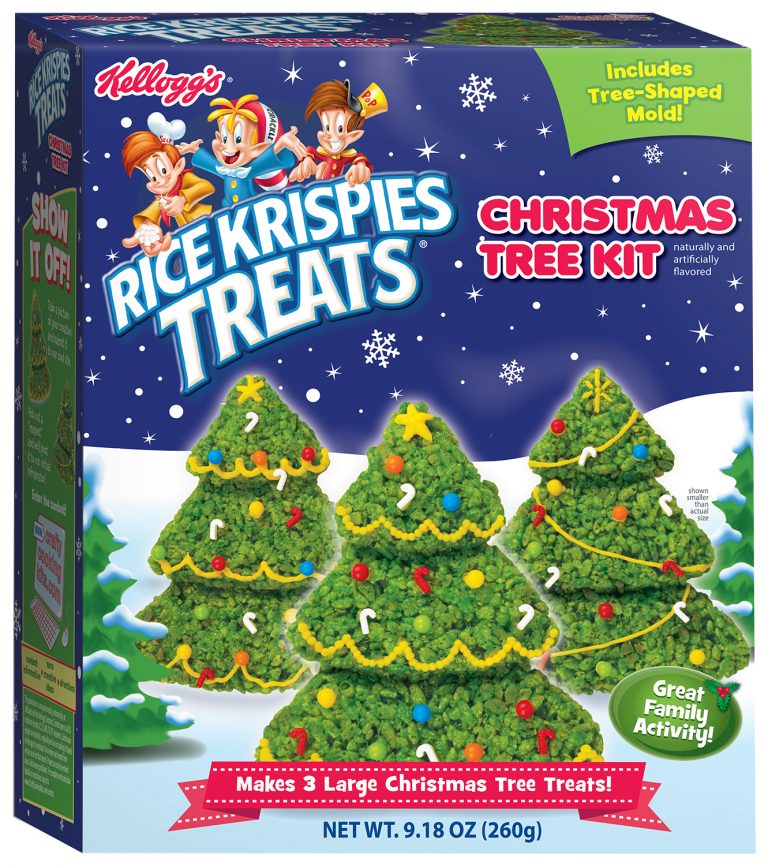 Kellogg’s® Rice Krispies Treats® Christmas Trees Kit | Crafty Cooking Kits