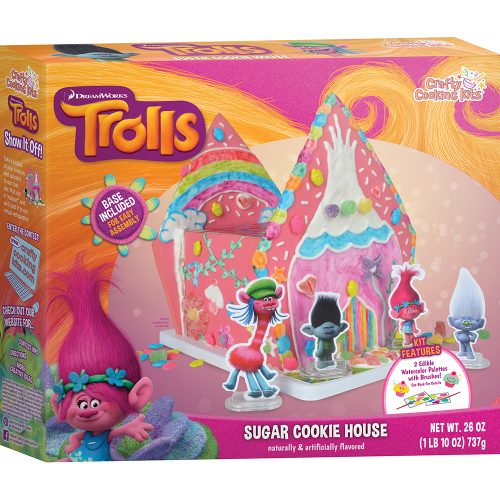 Trolls Sugar Cookie House | Crafty Cooking Kits