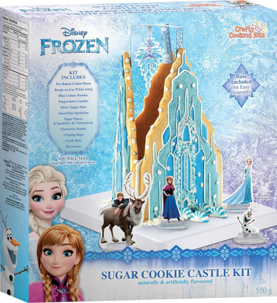 Disney® Frozen® Sugar Cookie Castle | Crafty Cooking Kits